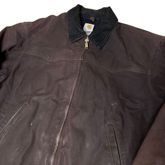 Vintage Carhartt J14 DKB Santa Fe Jacket XXL - Picture 4 of 9